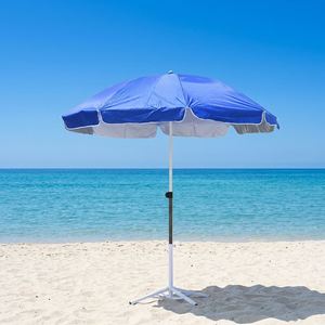 Parasol d'extérieur en gros, grande taille, imperméable, coloré, protection solaire UV, portable, pliable, taille personnalisée - Product Image 1