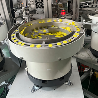 Alimentateur vibrant à godets en acier inoxydable haute précision pour équipement d'automatisation avec moteur et engrenage, garantie 1 an HUILIDE
