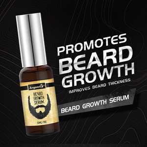 Sérum de croissance de <span class=keywords><strong>barbe</strong></span> ARGANRRO, biotine, biologique, sans paraben, sans cruauté, <span class=keywords><strong>lotion</strong></span> pour <span class=keywords><strong>barbe</strong></span> pour hommes - Product Image 5