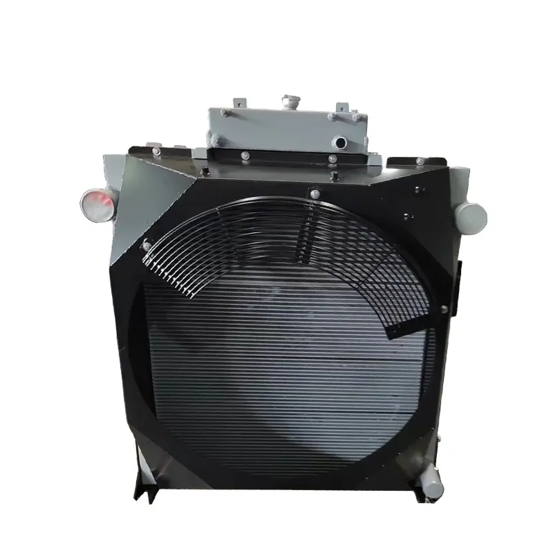 Compressore d'aria a vite economico radiatore dell'olio radiatore aria compressa compressore Aftercooler alettato in alluminio radiatore dell'olio del vento e dell'aria