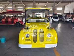 Vehículo en Venta, Nuevo Diseño, Popular Vehículo Comercial Turístico, Vehículo Clásico de Cuatro Ruedas, Vehículo de Recepción para Campus en Venta - Product Image 2