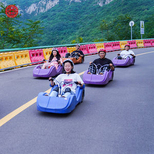 Activités sportives et de divertissement : <span class=keywords><strong>Luge</strong></span>, Toboggan de montagne, Toboggan de jungle non motorisé, Montagnette à roulettes, Piste de scooter - Product Image 1