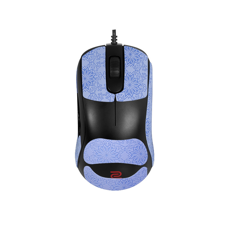 1 pz tutto incluso adesivo per Mouse-modello di neve blu
