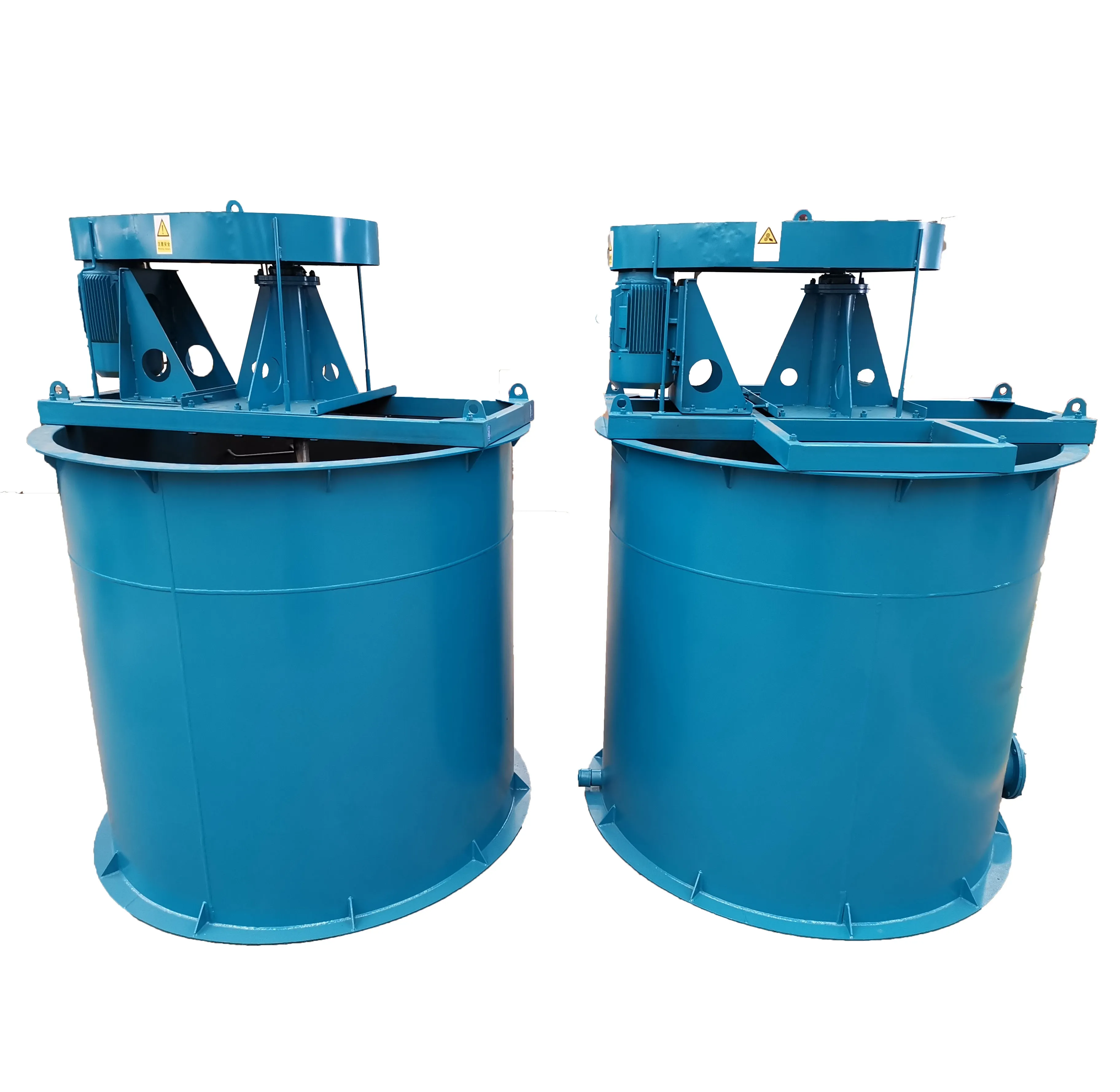 Tangki pencampur mixer agitator