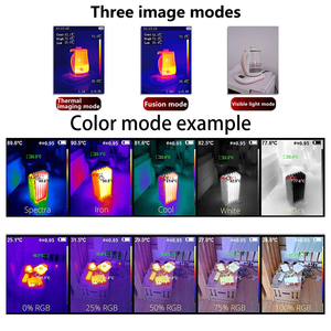 <b>Thermal</b> <b>Imaging</b> <b>Camera</b> 2MP Visual 256x192 Infrared Imager WiFi Handheld <b>Thermal</b> Scanner PCB Circuit Detection Device - Product Image 4