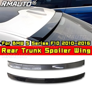 <strong>Car</strong> Rear Wing Rear Trunk Spoiler <strong>Diffuser</strong> <strong>Protector</strong> For BMW 5 Series F10 2010-2016 Body Kit <strong>Car</strong> Accessories - Product Image 1