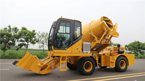 Mezcladora de Concreto Autocargable Móvil XCM-G 3.5 Metros Cúbicos SLM3500S - Product Image 4