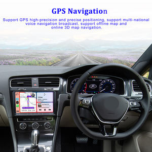 Pour VW/POLO/PASSAT/Golf Android Auto voiture stéréo Carplay Double Din unité principale GPS Audio 9 ''écran tactile - Product Image 5