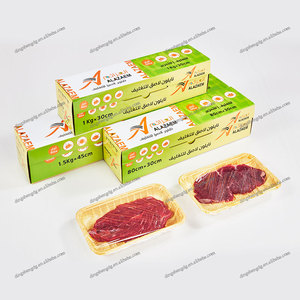 Pelicula retráctil de plástico impermeable transparente de PVC de calidad alimentaria para envasado de alimentos - Product Image 5
