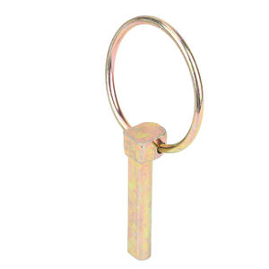कार्बन स्टील गैल्वेनाइज्ड ओ-प्रकार सुरक्षा लॉक पिन रिंग और कृषि के लिए - Product Image 5