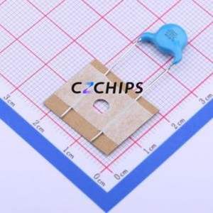 Condensador de Seguridad DE1E3KX222MN4AP01F, Componente de Montaje en Orificio (THT), P=10mm 2.2nF 20% 300V/440V X1, Y1 - Product Image 1