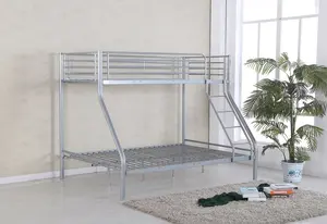 Cama elástica de hierro forjado para dormitorio de adultos, cama individual y doble de tamaño, marco de Metal, de acero, a la venta