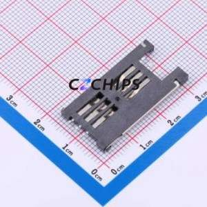 C7014-02 SIM Card Connector SMD Connector Whole Sale Electronic Component Chips Supplier & BOM Service - Product Image 2