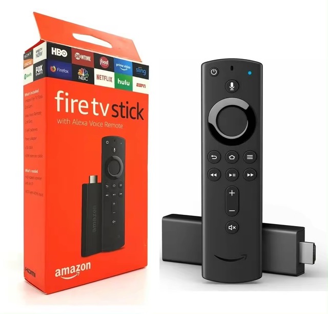 Brand New Alexa Voice Remote for Fire TV Stick 4K Exclusive HD Streaming Device with Battery Pack