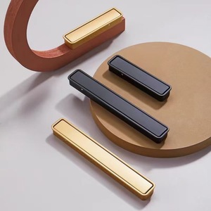 Invisible Aluminum Alloy Buckle Handles Slotted Modern Design Kitchen <strong>Bedroom</strong> Bathroom Dining Cabinet Wardrobe <strong>Door</strong> Living Room - Product Image 1