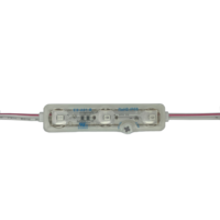 Module LED A01 pour l'extérieur, étanche IP68, ultrasonique 2835 SMD, nouveau Module 3 LED pour lettres de signe