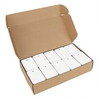 Étiquettes suspendues personnalisées en papier kraft, petites, à gratter, avec logo, pour bijoux, vêtements, chaussures et vente au détail, fabriquées en Inde