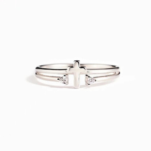 Anello dal Design Creativo e Semplice, Elegante Anello da Dito per Donne - Product Image 1