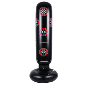 Vente en gros PVC gonflable boxe <span class=keywords><strong>sac</strong></span> <span class=keywords><strong>de</strong></span> boxe <span class=keywords><strong>avec</strong></span> gobelet à base d'eau mannequin jouet pour enfants - Product Image 1