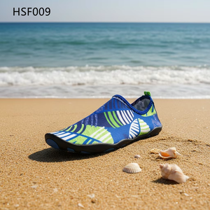 <span class=keywords><strong>Scarpe</strong></span> Acquatiche HY per Escursioni Fluviali Estive, Tessuto ad Asciugatura Rapida, Nere, per Salvataggio in Acqua, Facili da Indossare/Togliere, Resistenti, per Spiaggia e Nuoto HSF010 - Product Image 2