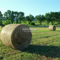 Kunden spezifische UV-Stabilität Hay Round HDP Ballen netz Wrap Hay Net für Mini Round Bales