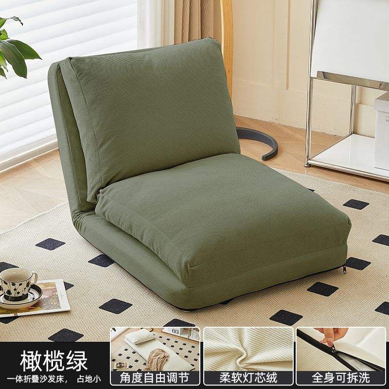 Green+Woolen fabric
