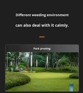 <b>Garden</b> tools lithium battery electric rechargeable grass cutter cordless powered <b>string</b> trimmer handheld source factory - Product Image 4