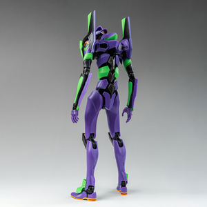 YOLOPARK Serie AMK EVA-01 <span class=keywords><strong>NEON</strong></span> <span class=keywords><strong>Genesis</strong></span> Evangelion 0 Modello Preassemblato 20cm (7.9 Pollici) Action Figure Giocattolo Regalo Età 15+ - Product Image 5