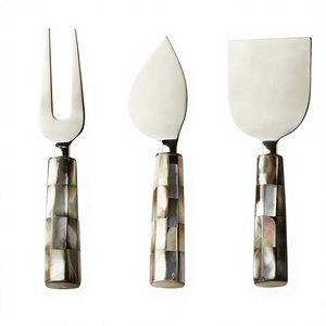 <b>Star</b> Crafts India Modern Design High Grade 4-Piece Stainless Steel Flatware Set for Party & Home Use Dishwasher Safe - Product Image 1