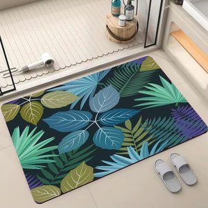 3 pezzi di alta qualità europea assorbente acqua tappetino da bagno diatomee tappeto fango tappetino bagno - Product Image 1