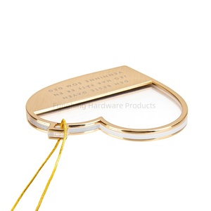 Personalizzato in metallo foto di natale ornamenti personalizzati decorazione albero di natale con cornici per foto ciondoli regalo di natale - Product Image 4