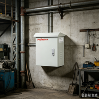 Armoire ODF murale vide 144 cœurs en acier pour fibre optique avec plateau de raccordement, armoire métallique et boîtier de jonction électrique