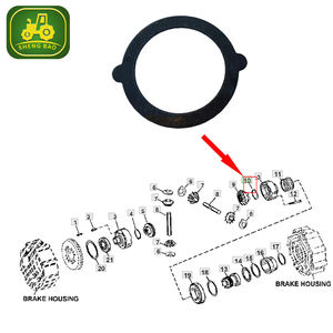 <span class=keywords><strong>Diff</strong></span> de haute qualité. Serrure latérale T163375 rondelle de butée adaptée pour John Deere 310E 310SE 310G - Product Image 1