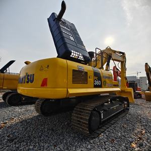 Excavadora Usada de 30 Toneladas, Maquinaria Japonesa de Alta Calidad, Excavadora Komatsu PC360 con Bomba Hidráulica PC300-7 - Product Image 1