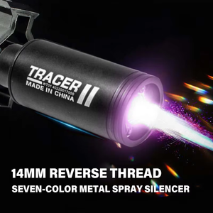 Traceur de fumée arc-en-ciel silencieux en métal pour sports CS, compatible avec les feux de feux d'artifice, à partir de 14 ans - Product Image 4