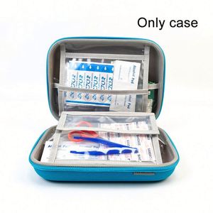 Bolsa de Primeros Auxilios EVA con Logotipo de Cruz Blanca, 225x170x73mm, Bolsa Médica de Emergencia para Hogar, Auto, Viajes, Mascotas - Product Image 2