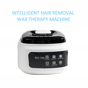 Depiladora de <span class=keywords><strong>parafina</strong></span> Pro inteligente, <span class=keywords><strong>calentador</strong></span> de cera, máquina de depilación con pantalla Lcd para uso doméstico - Product Image 4