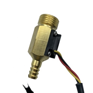 DC3-24V Hal Effect Waterstroom Meter G1/2 "Messing Flow <span class=keywords><strong>Sensor</strong></span> Water Machine Accessoires Flow <span class=keywords><strong>Sensor</strong></span> - Product Image 2