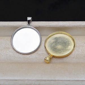 Pendentif en argent S925, 13 mm, 16 mm, cheveux de fœt, rond, 20 fonds plats, 4478, porte-boucles d'oreilles vide à faire soi-même, accessoires, taille 3 mm - Product Image 4