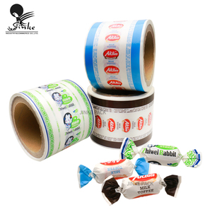 Tùy chỉnh in xoắn đôi sáp giấy cuộn cấp thực phẩm Gói Kẹo giấy - Product Image 6