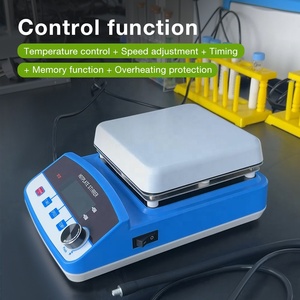 Nueva llegada T100S <span class=keywords><strong>agitador</strong></span> magnético de calefacción con <span class=keywords><strong>calentador</strong></span> laboratorio 6L mezcladores digitales placa caliente de Perfume <span class=keywords><strong>agitador</strong></span> magnético mezclador laboratorio - Product Image 4