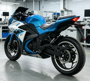 <span class=keywords><strong>Moto</strong></span> de course 3000W-5000W, 60-120 km/h, étanche, avec freins à disque pour une conduite tout-terrain sécurisée - Product Image 2