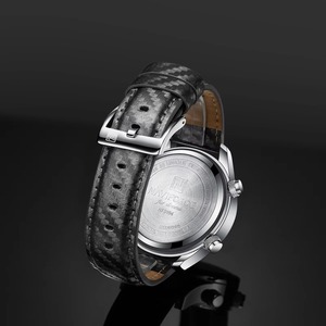 Drioshipping Fashionable Sports <b>Watches</b> Multi Functional <b>Digital</b> and Quartz Movement Men Wristwatch - Product Image 6