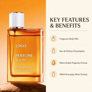 HKH Custom Makeup Organic Perfume Fragrance <b>Body</b> <b>Oil</b> Custom Color Logo Private Label Vegan Friendly Lightening Nourishing - Product Image 2