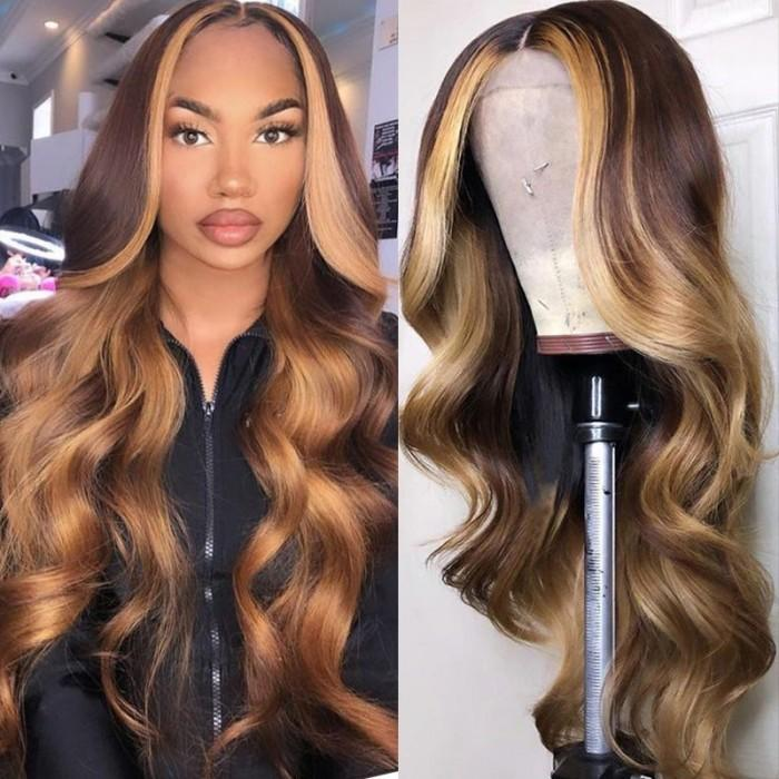 Transparent LACE WIG