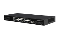 Perangkat Jaringan Perusahaan Terkelola Lapisan 3 HC-SWTG3424S 24 Port Gigabit RJ45 4 Port 10G SFP+ Switch Ethernet Rakit