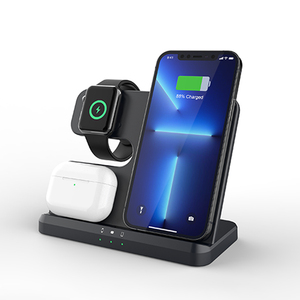 Chargeurs sans fil pour montre connectée et téléphone portable avec support, sortie 15W, compatible avec Honor Band 5 et <span class=keywords><strong>Gear</strong></span> <span class=keywords><strong>S2</strong></span>, <span class=keywords><strong>chargeur</strong></span> USB - Product Image 1