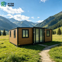 Module de maison extensible de 20 pieds, livraison rapide, maisons préfabriquées extensibles, maison conteneur extensible de haute qualité de 20 pieds, 2,4 m SAA