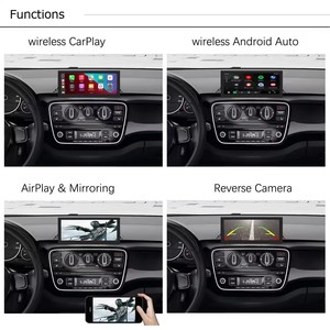 Портативный автомобильный стерео 10,26 беспроводной 1080P Carplay <span class=keywords><strong>GPS</strong></span> навигационный монитор дисплей с 2 каналами видеорегистратор Автомобильный видеорегистратор - Product Image 4