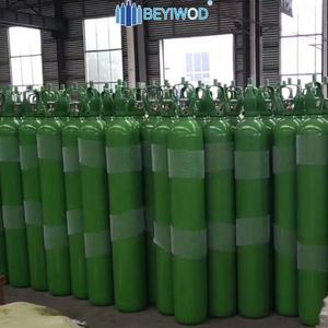 Nuovo 40L/50L bombola di <span class=keywords><strong>gas</strong></span> idrogeno/serbatoio prezzo con valvole - Product Image 2